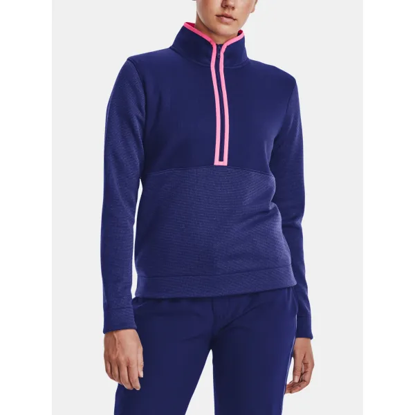  Ženski pulover UNDER ARMOUR STORM SWEATERFLEECE HZ 1373636-456 MODRA 