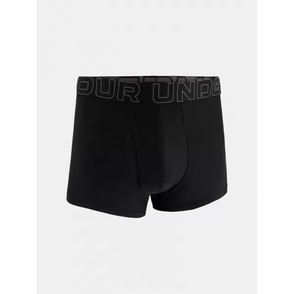  Moške boksarice UNDER ARMOUR M PERF TECH 3IN (1KS) 1383877-001 ČRNA 