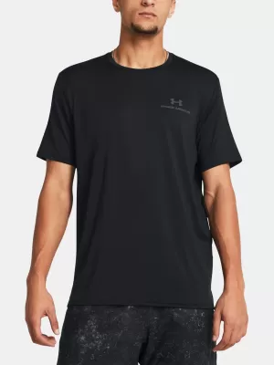 Moška majica s kratkimi rokavi UNDER ARMOUR VANISH ENERGY SS 1383973-001 ČRNA