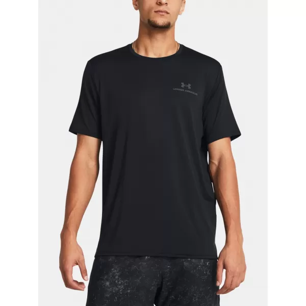  Moška majica s kratkimi rokavi UNDER ARMOUR VANISH ENERGY SS 1383973-001 ČRNA 