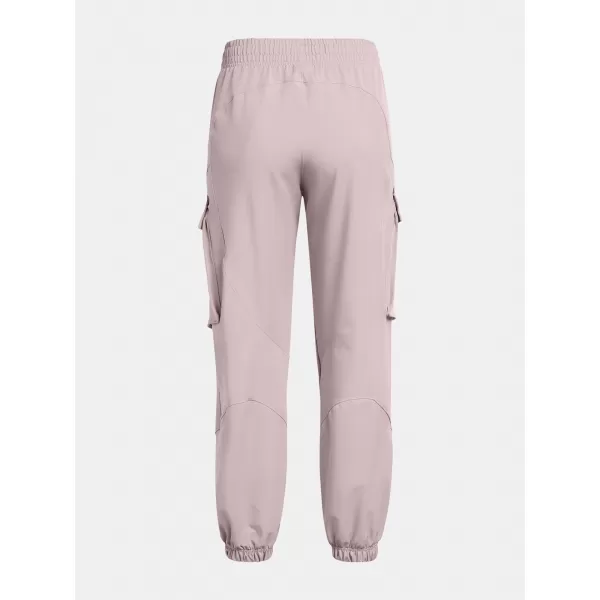  Ženske športne hlače UNDER ARMOUR UNSTOPPABLE CARGO PANT 1386481-015 SIVA 