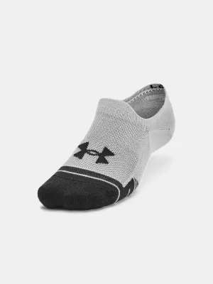 Nogavice UNDER ARMOUR PERFORMANCE TECH ULT (3 PÁRY) 1379502-011 SIVA