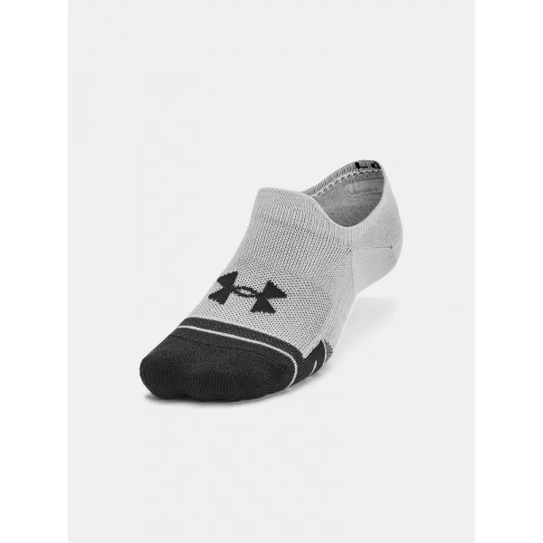  Nogavice UNDER ARMOUR PERFORMANCE TECH ULT (3 PÁRY) 1379502-011 SIVA 