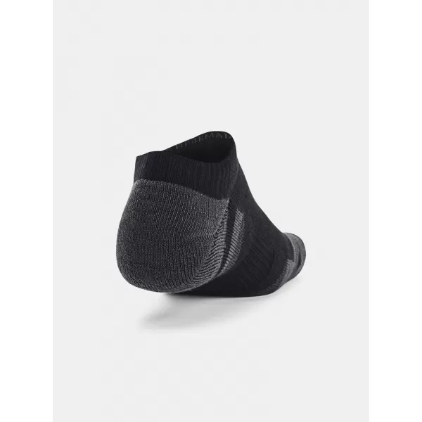  Nogavice UNDER ARMOUR PERFORMANCE TECH NS (3 PÁRY) 1379503-001 ČRNA 