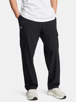 Moške športne hlače UNDER ARMOUR VIBE WOVEN CARGO PANTS 1386558-001 ČRNA