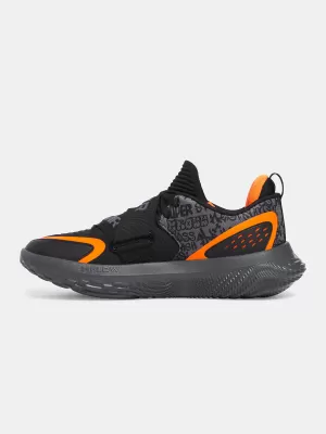 Škornji UNDER ARMOUR FLOW FUTR X 4 UAA 3028830-001 ČRNA