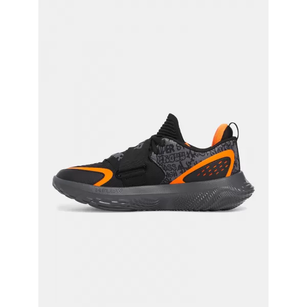  Škornji UNDER ARMOUR FLOW FUTR X 4 UAA 3028830-001 ČRNA 
