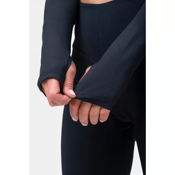  Sports HERO majica z dolgimi rokavi 585 BLACK Nebbia 