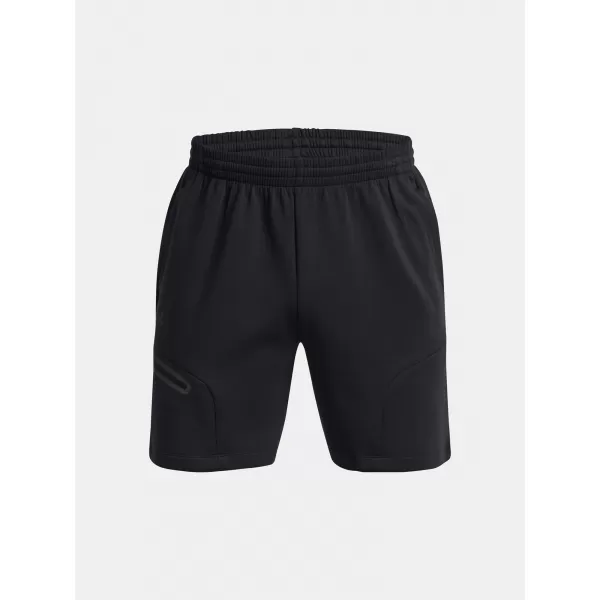  Moške kratke hlače UNDER ARMOUR UNSTOPPABLE FLC SHORTS 1379809-001 ČRNA 