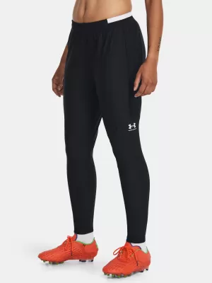 Ženske športne hlače UNDER ARMOUR WS CHALLENGER PRO PANT 1380509-001 ČRNA