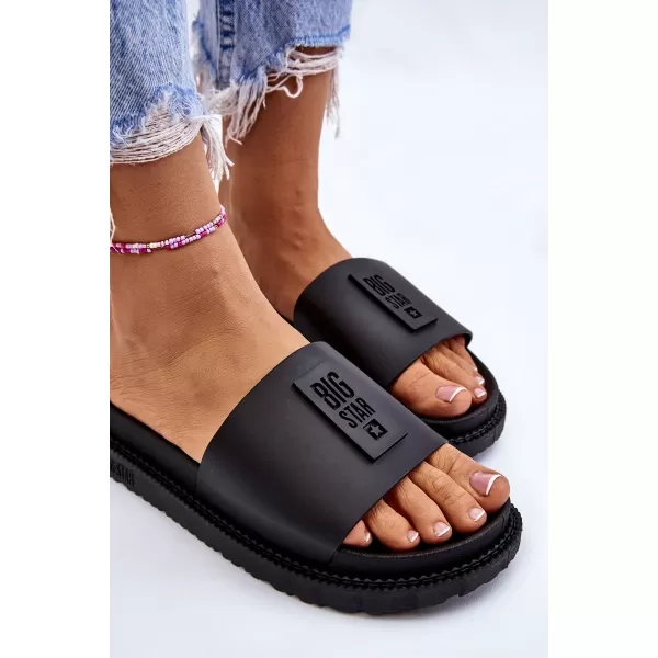  Ženski natikači BIG STAR LL274429 BLACK Big Star Shoes 