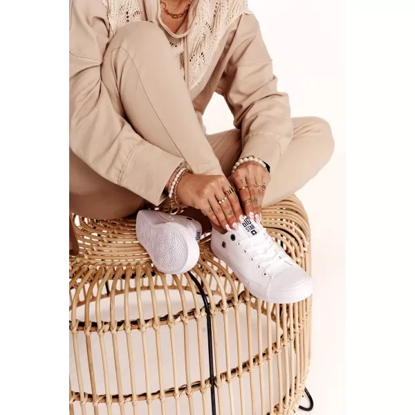  Ženske superge BIG STAR AA274010 WHITE Big Star Shoes 
