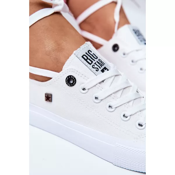  Ženske superge BIG STAR AA274010 WHITE Big Star Shoes 