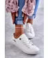 BIG STAR Ženske usnjene superge KK274010 WHITE Big Star Shoes