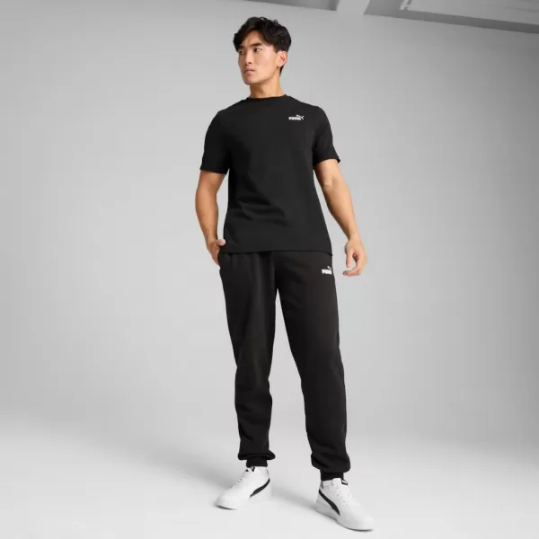  Moška majica s kratkimi rokavi PUMA ESS TAPE TEE 684674-01 ČRNA 