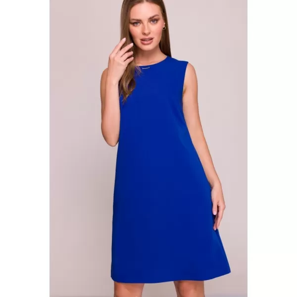  Obleka STYLOVE S408 KRALJEVSKO MODRA 