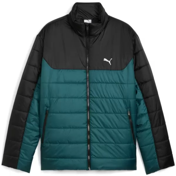  Moška jakna PUMA ESS PADDED JACKET 685210-75 ZELENA 