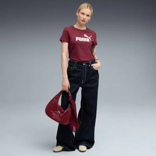  Srajca PUMA ESS NO. 1 LOGO TEE (S) 682371-96 RDEČA 