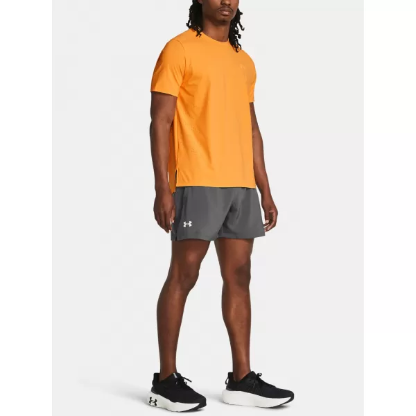  Moške kratke hlače UNDER ARMOUR LAUNCH 5'' SHORTS 1382617-025 SIVA 