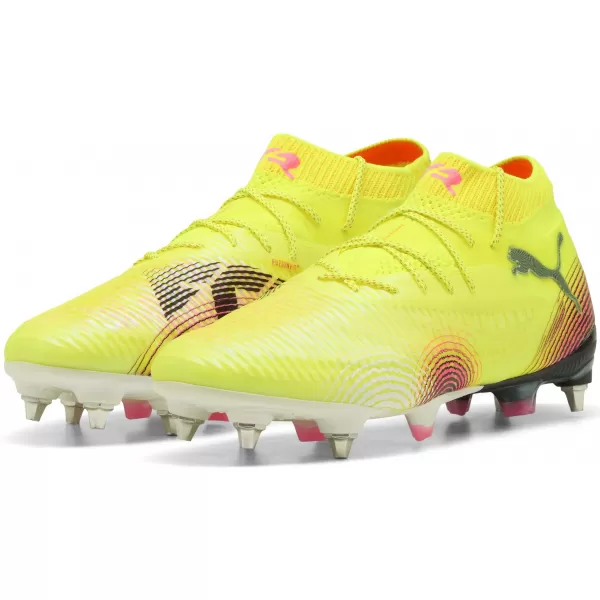  Škornji PUMA FUTURE 8 ULTIMATE MXSG 108188_03 ALERT/BLACK/SUN JE UDARIL 