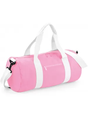 | BG 140 CLASSIC PINK/WHITE BagBase