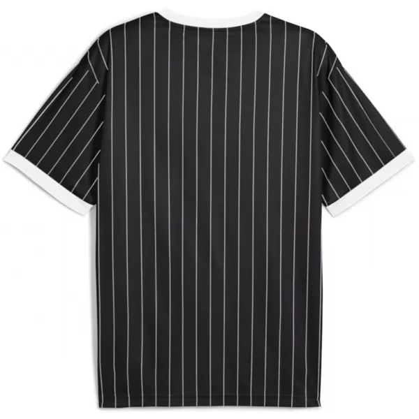  Moški dres PUMA ESS STRIPED JERSEY 688263-01 ČRNA 