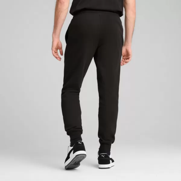  Moške trenirke PUMA ESS SWEATPANTS FL CL 682614-01 ČRNA 
