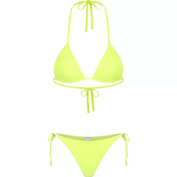  Ženski bikini - spodnji del NORDBLANC NBSSS8238 RUMENA 