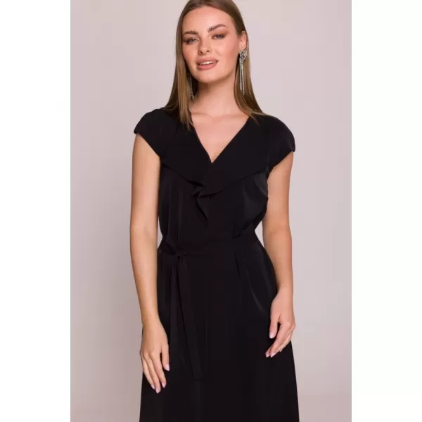  Obleka STYLOVE S411 ČRNA 