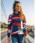 Ženski vrhunski funkcionalni pulover ALTISPORT VOJ/ALW036SL/MI01 SL