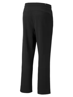 Hlače PUMA ESS LOGO PANTS SRL 586722_01 PUMA ČRNA