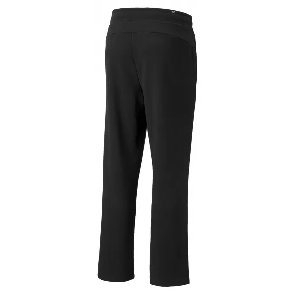  Hlače PUMA ESS LOGO PANTS SRL 586722_01 PUMA ČRNA 