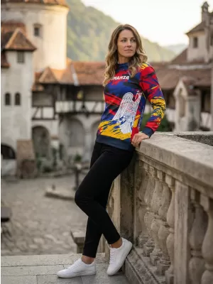 Ženski vrhunski funkcionalni pulover ALTISPORT VOJ/ALW036RO/MI01 LETNIK