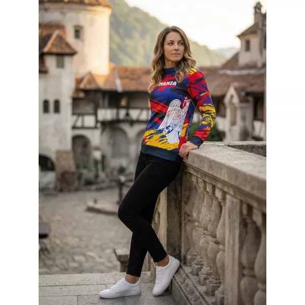  Ženski vrhunski funkcionalni pulover ALTISPORT VOJ/ALW036RO/MI01 LETNIK 