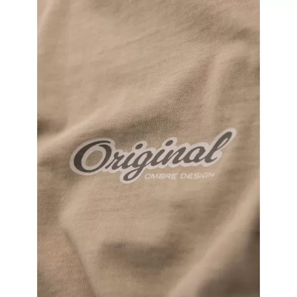  Srajca OMBRE OM-TSWT-0201 TEMNO BEŽ 