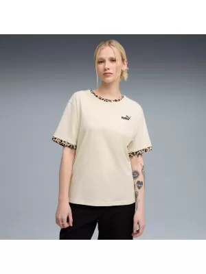 Srajca PUMA ESS GRAPHIC ANIMAL RELAXED TEE 688082-87 BELA