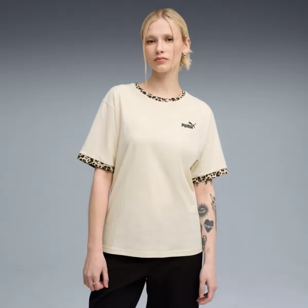  Srajca PUMA ESS GRAPHIC ANIMAL RELAXED TEE 688082-87 BELA 