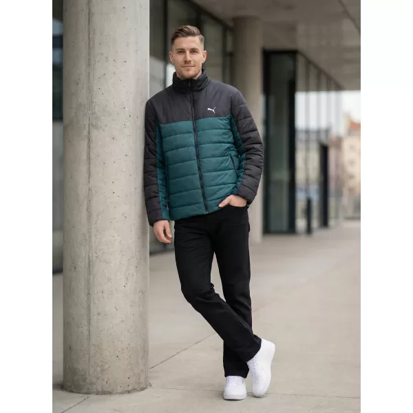  Moška jakna PUMA ESS PADDED JACKET 685210-75 ZELENA 