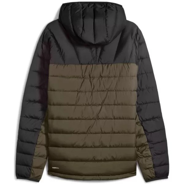  Moška jakna PUMA PACKLITE HOODED DOWN JACKET 685221-70 ZELENA 