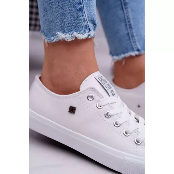  Ženske superge BIG STAR V274869 WHITE Big Star Shoes 