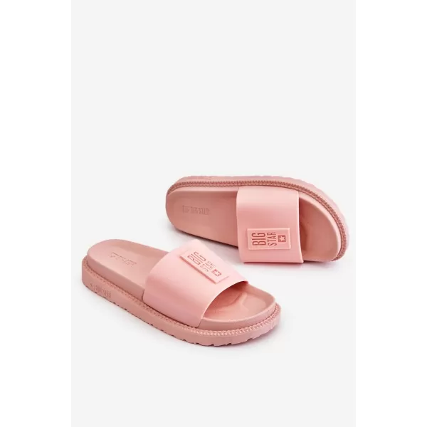  Ženski natikači BIG STAR LL274425 PINK Big Star Shoes 