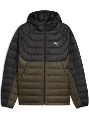 Moška jakna PUMA PACKLITE HOODED DOWN JACKET 685221-70 ZELENA