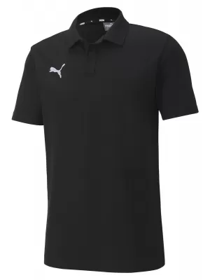 Moška T -majica PUMA TEAMGOAL 23 CASUALS POLO 656579_03 PUMA ČRNA