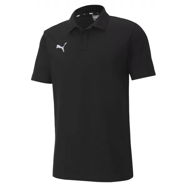  Moška T -majica PUMA TEAMGOAL 23 CASUALS POLO 656579_03 PUMA ČRNA 