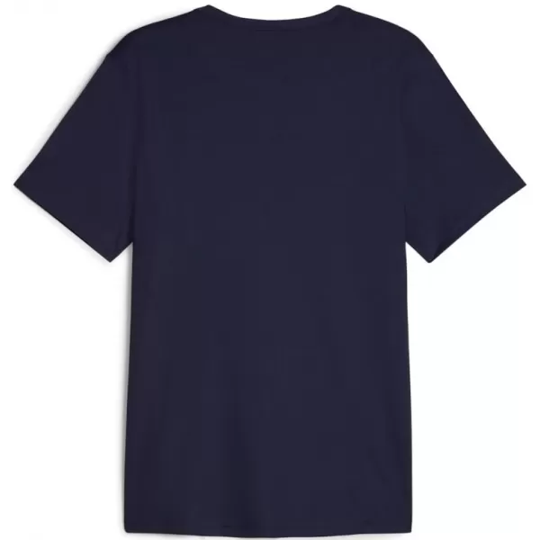  Moški dres PUMA TEAMRISE MATCHDAY JERSEY 706132-06 MODRO 