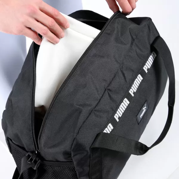  Športna torba PUMA PHASE TAPE SMALL SPORTS BAG 091168-01 ČRN 