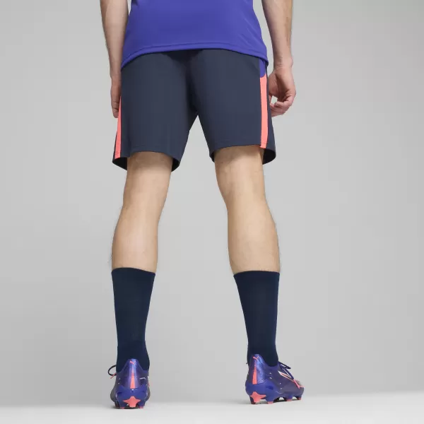  Kratke hlače PUMA INDIVIDUALLIGATRAININGSHORTS 659519_01 MORNARICA 