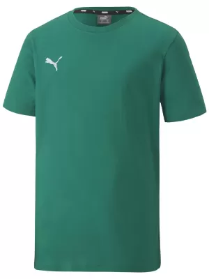 T -majica PUMA TEAMGOAL 23 CASUALS TEE JR 656709_05 POPER ZELENA