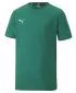 T -majica PUMA TEAMGOAL 23 CASUALS TEE JR 656709_05 POPER ZELENA