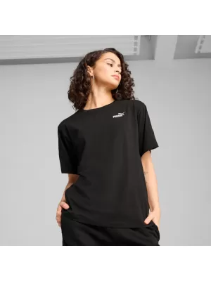 Srajca PUMA ESS TAPE RELAXED TEE 685009-01 ČRN